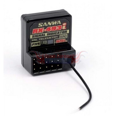 SANWA RX-493i RX493i Waterproof RECEIVER FH5/FH5U